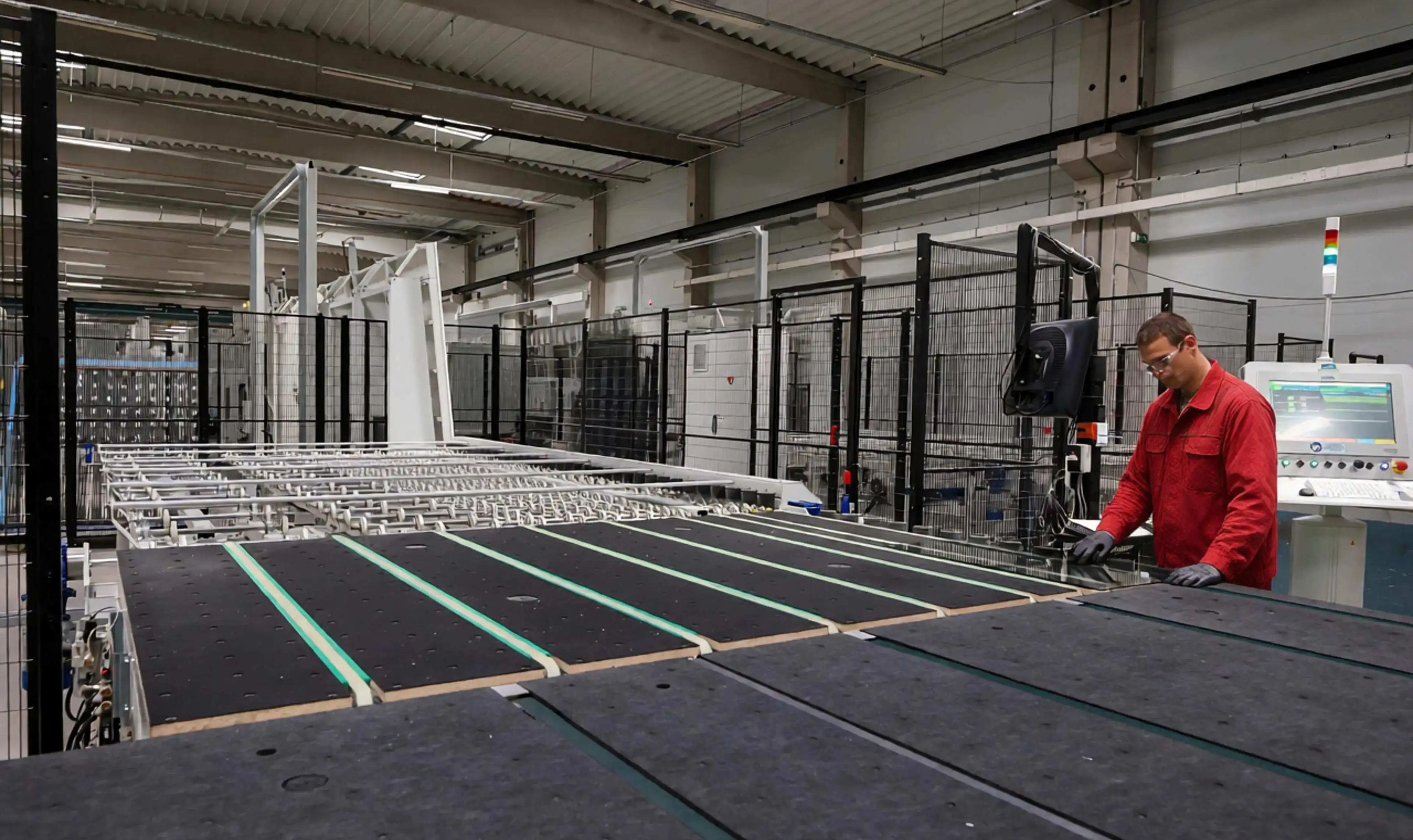 CNC Glass cutting machine CNC Glass cutting machine