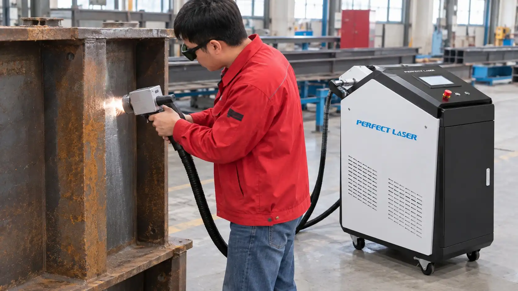 fiber laser rust removal fiber laser rust removal