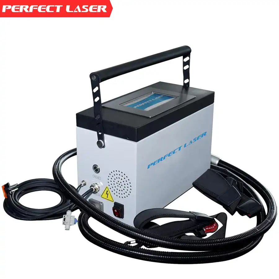 portable laser cleaner portable laser cleaner