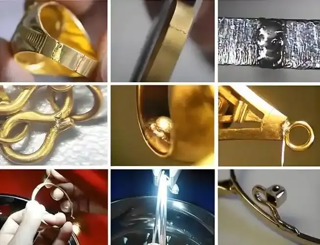 Jewelry laser welding Jewelry laser welding