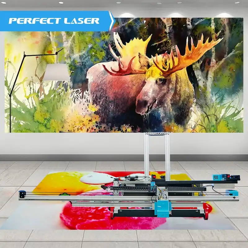 Floor Ground Wall Inkjet Printing machine Floor Ground Wall Inkjet Printing machine