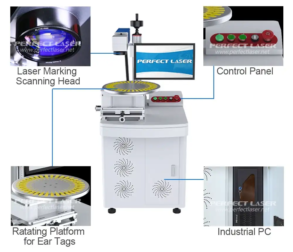 ear tag laser marking ear tag laser marking