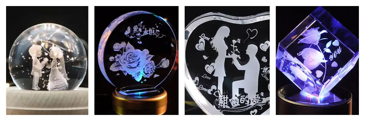3d crystal engraver 3d crystal engraver