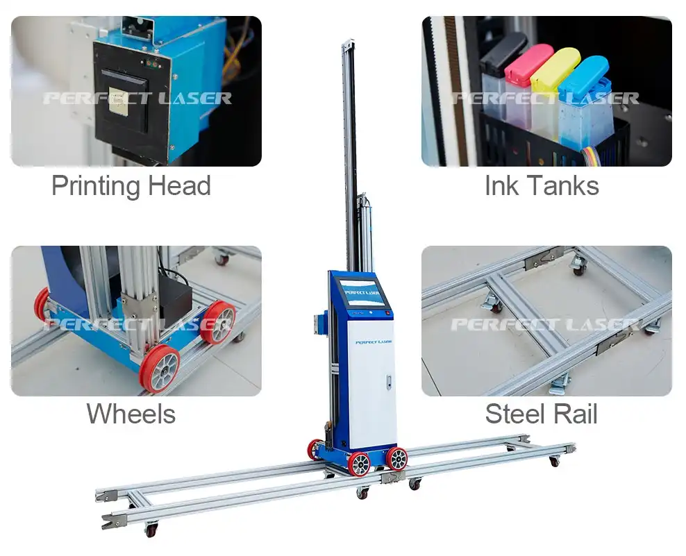 wall printing machine wall printing machine