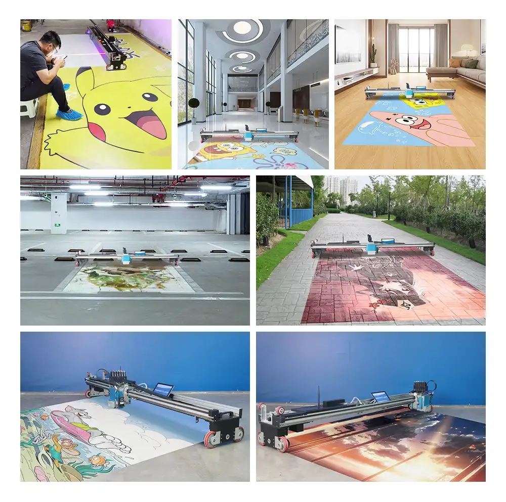 wall printing machine wall printing machine