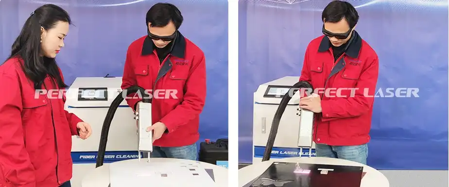 laser cleaning machine laser cleaning machine