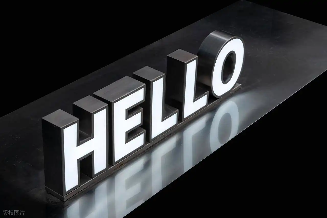 Advertising Sign Letter Advertising Sign Letter