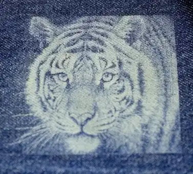 Laser Engraving Machine for Jeans Laser Engraving Machine for Jeans