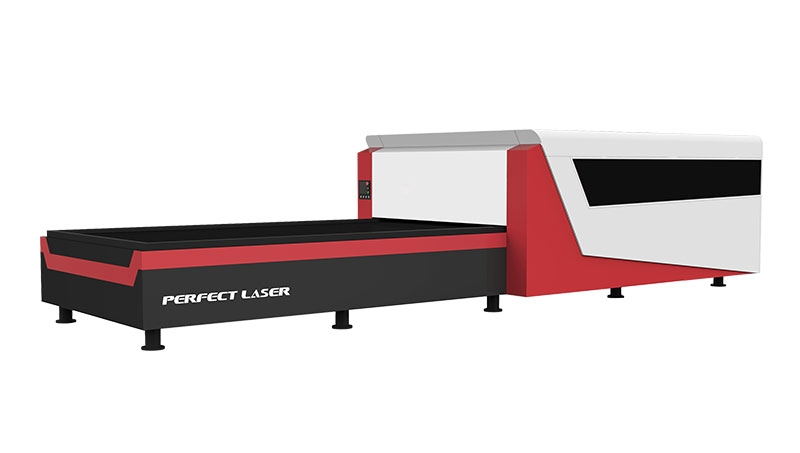 Fiber Laser Cutting Machine with Exchange Platform Fiber Laser Cutting Machine with Exchange Platform