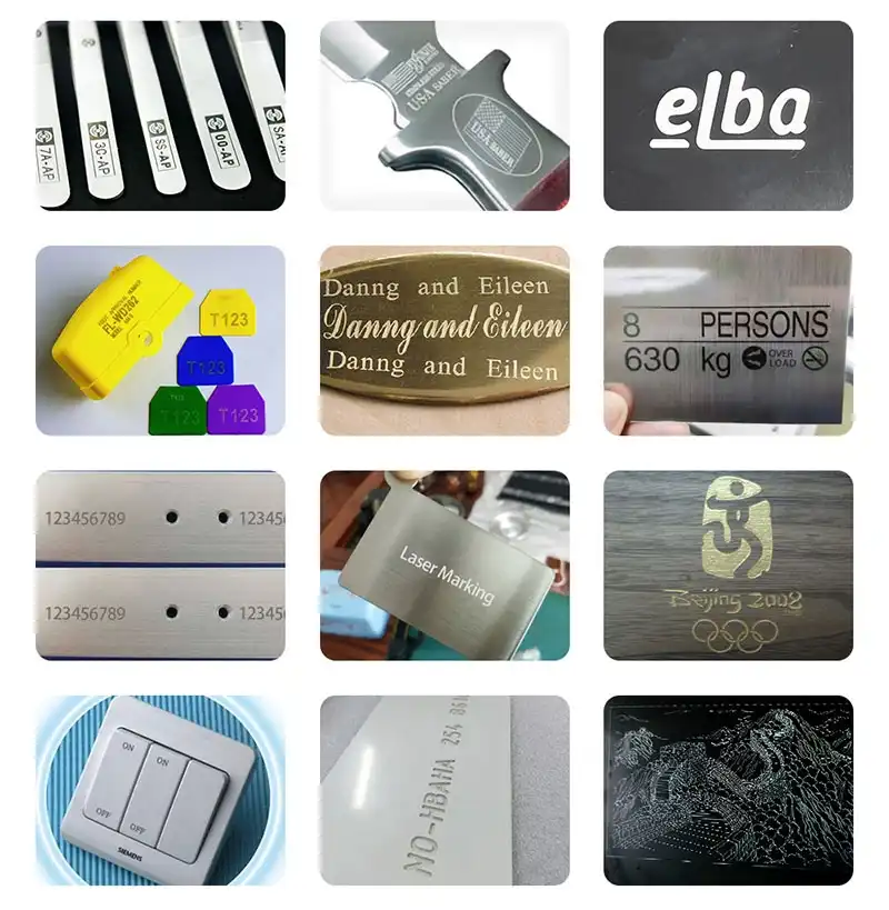 metal laser marking machine metal laser marking machine