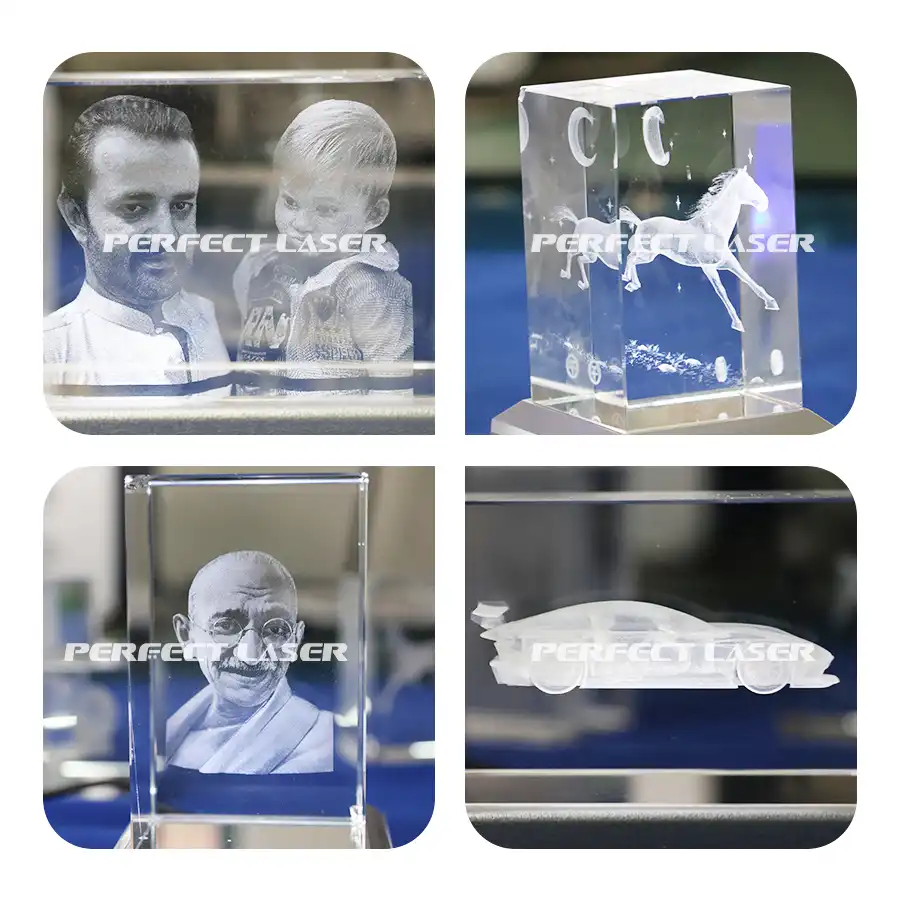 Cartoon Photo Gift inner laser engraver Cartoon Photo Gift inner laser engraver