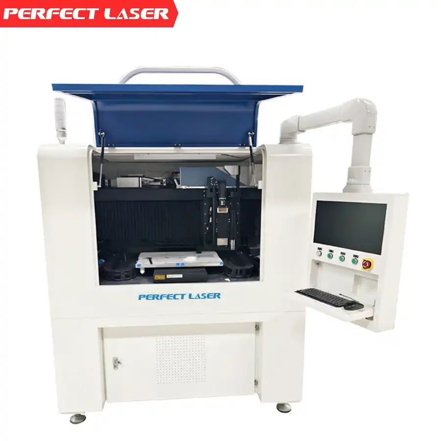 glass laser cutting machine glass laser cutting machine