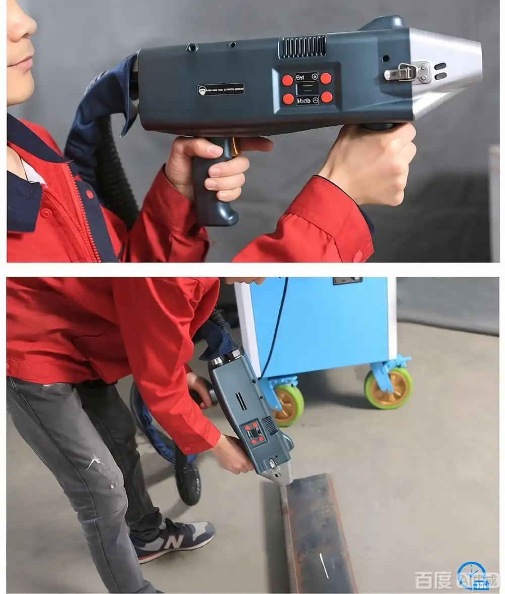 handheld laser cleaner handheld laser cleaner