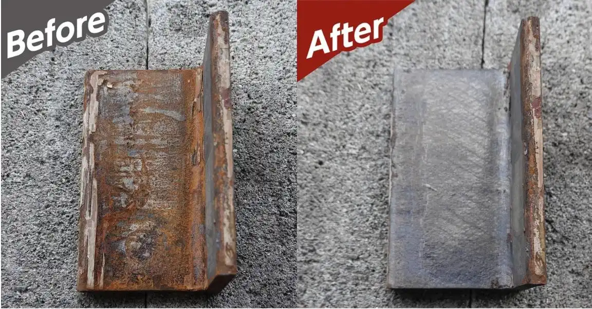 metal laser rust removal metal laser rust removal