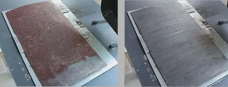 fiber laser cleaning machine fiber laser cleaning machine