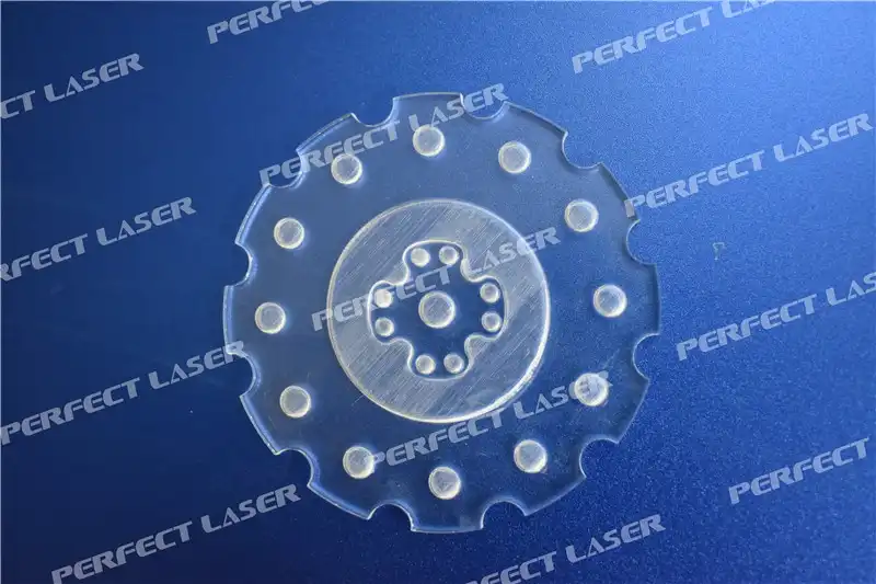 plastic Co2 laser engraving plastic Co2 laser engraving