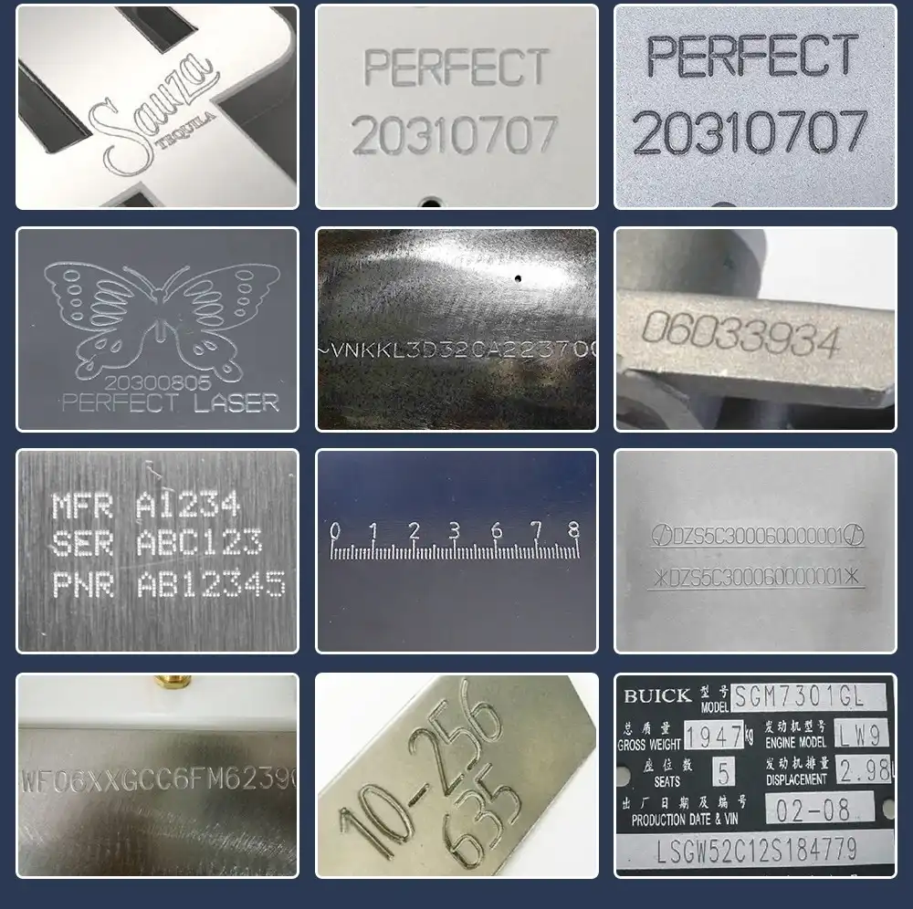 Dot Peen Nameplate Marking Machine Dot Peen Nameplate Marking Machine