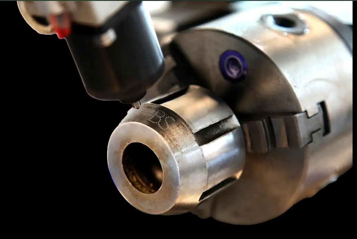 rotary dot pin marking rotary dot pin marking
