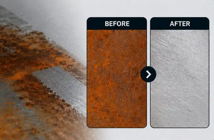 metal laser rust removal metal laser rust removal