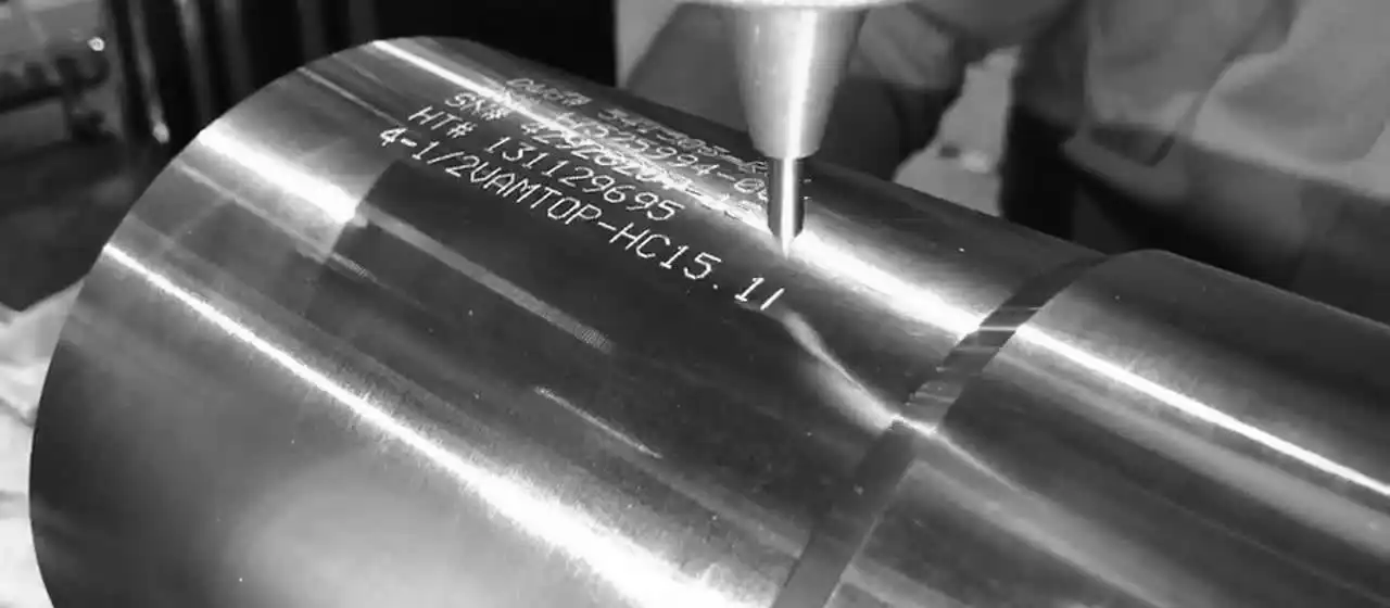 rotary dot pin marking rotary dot pin marking