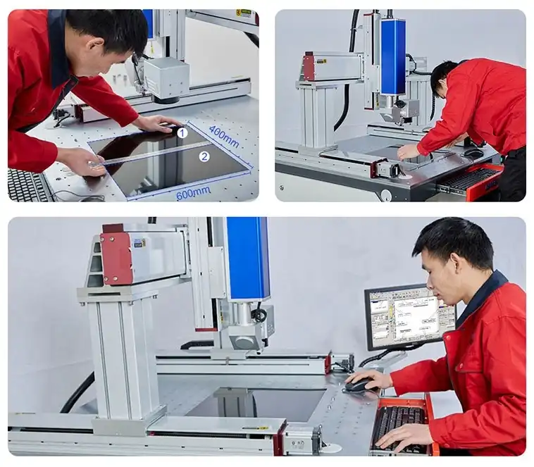 fiber laser marking machine fiber laser marking machine
