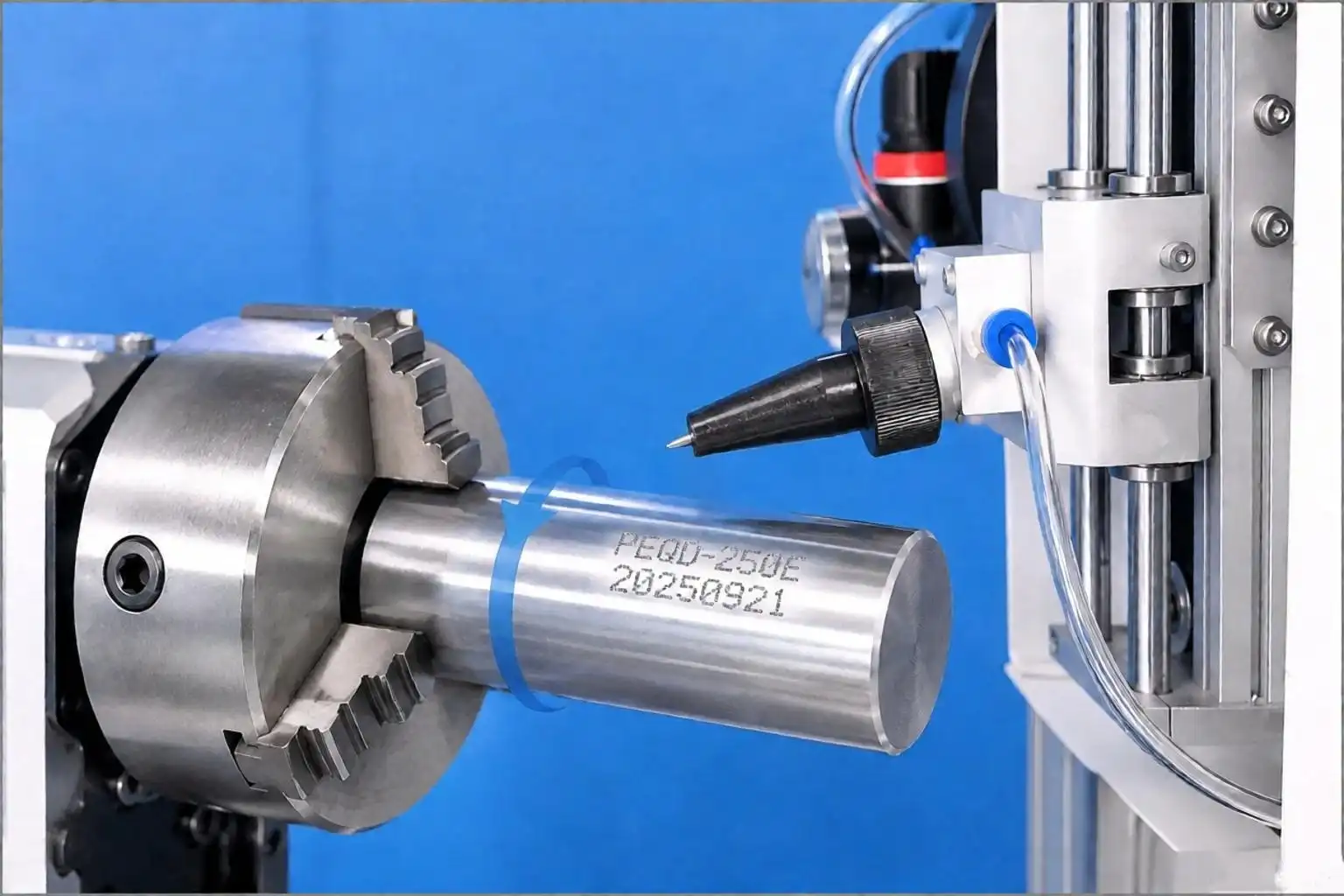 dot pin marking machine dot pin marking machine