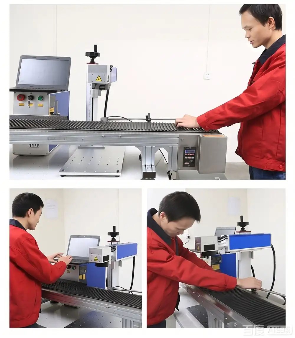Floor-standing Laser Marking Machine Floor-standing Laser Marking Machine